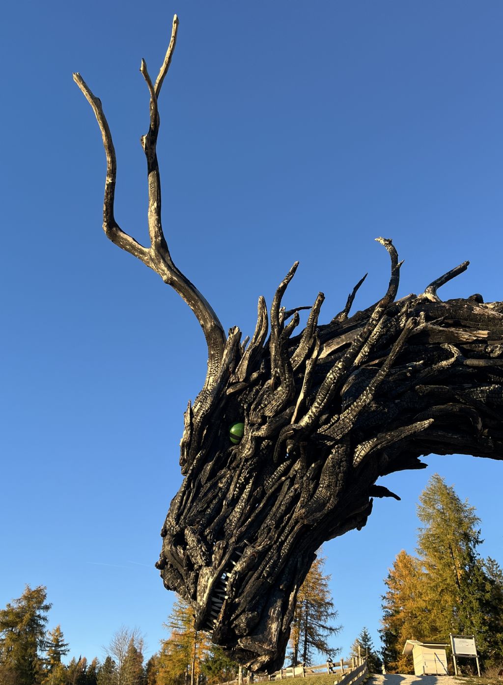 Tutte le sculture di Marco Martalar.....in Trentino